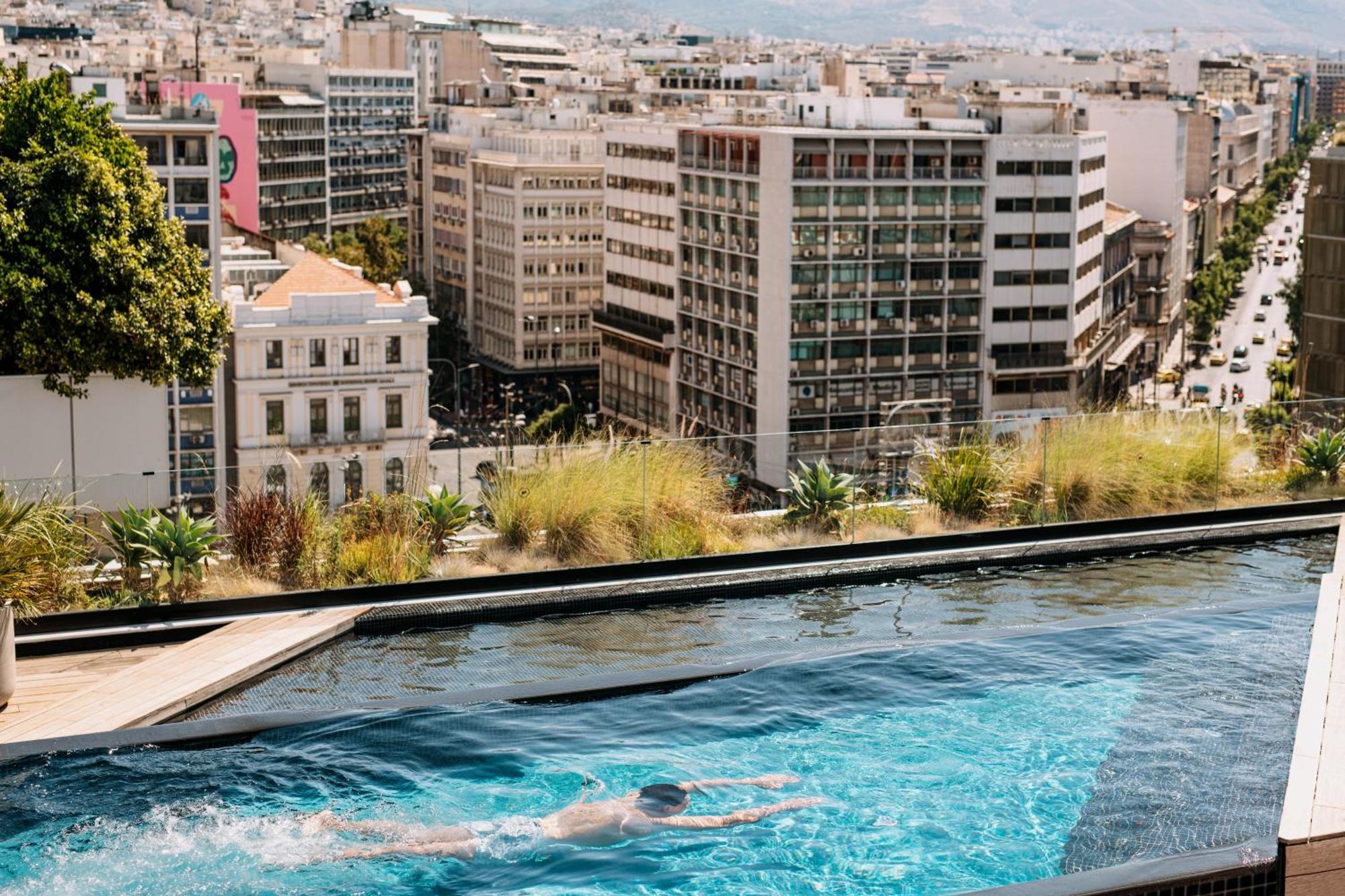 Skylark, Aluma Hotels & Resorts أثينا المظهر الخارجي الصورة
